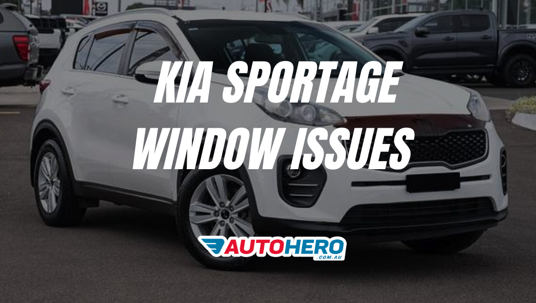 Kia Sportage window issues